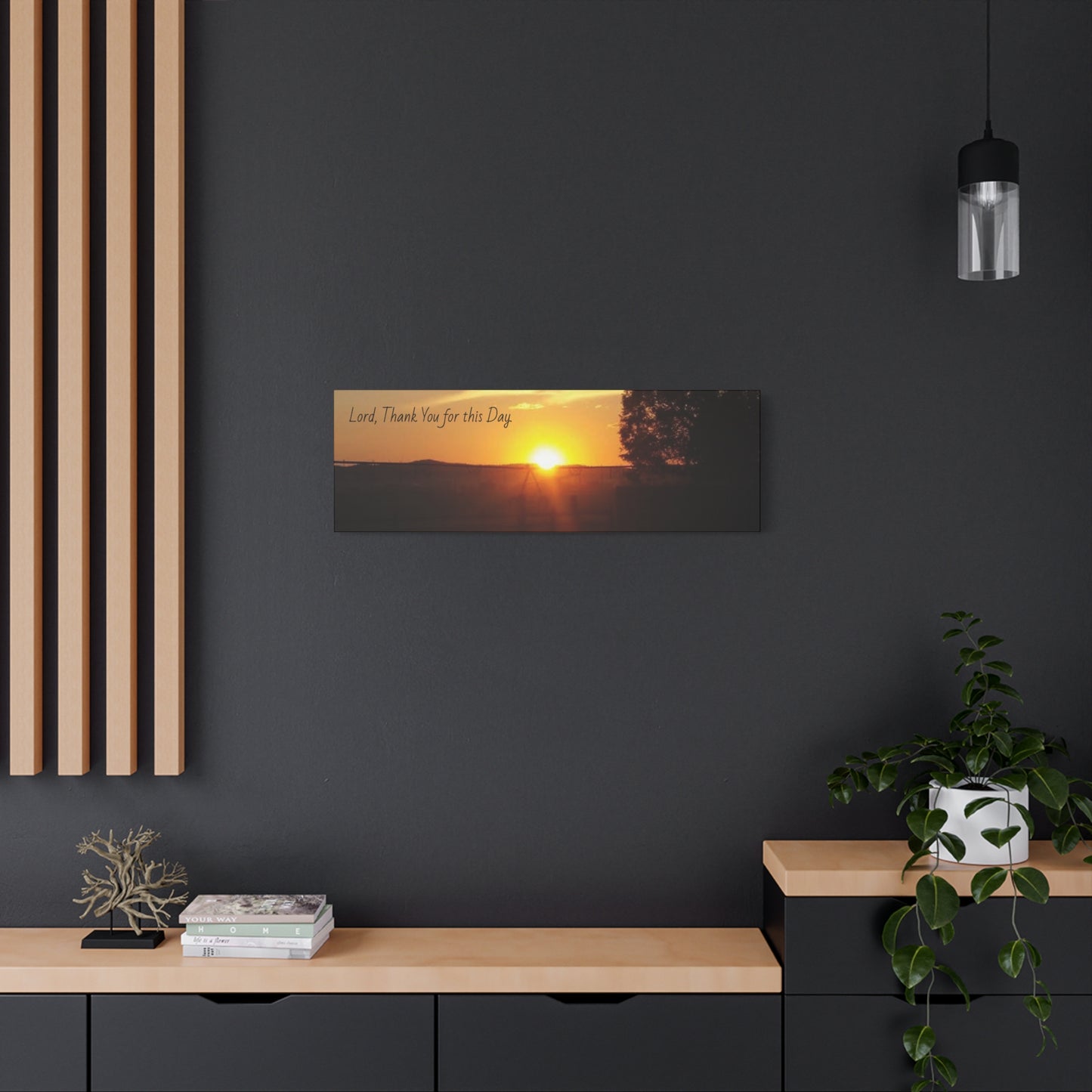 Montana Sunset Matte Canvas Art, Christian Home Decor, Wall Art, Gift for Nature Lovers, Art Print, Bedroom Decor, Landscape Photography