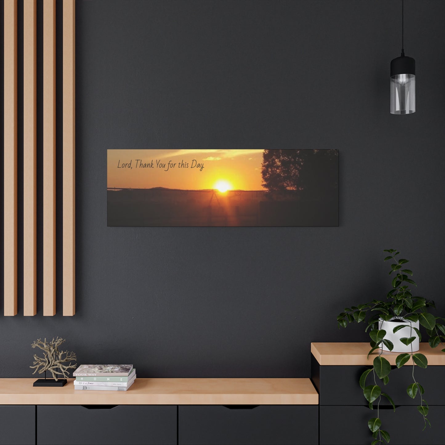 Montana Sunset Matte Canvas Art, Christian Home Decor, Wall Art, Gift for Nature Lovers, Art Print, Bedroom Decor, Landscape Photography