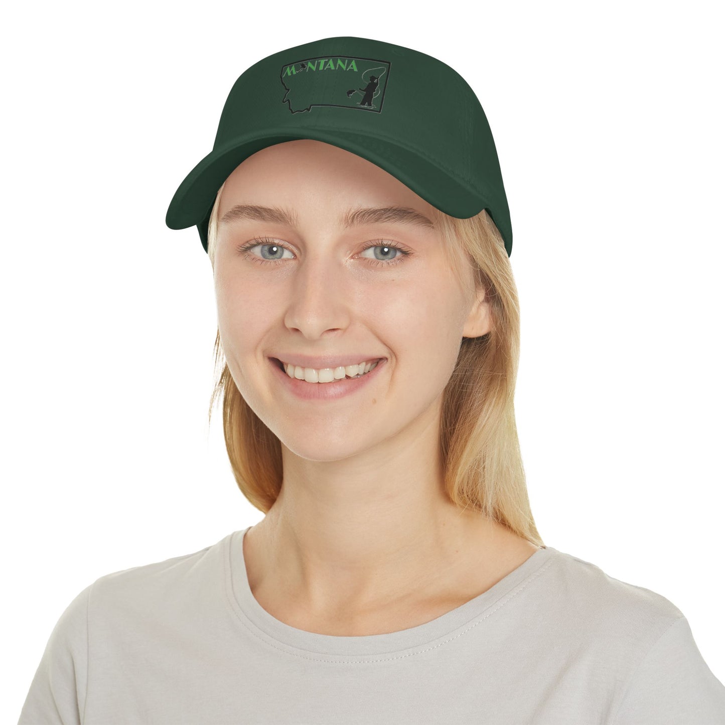 Montana Flyfishing Adventure Low Profile Baseball Cap - Outdoor Style