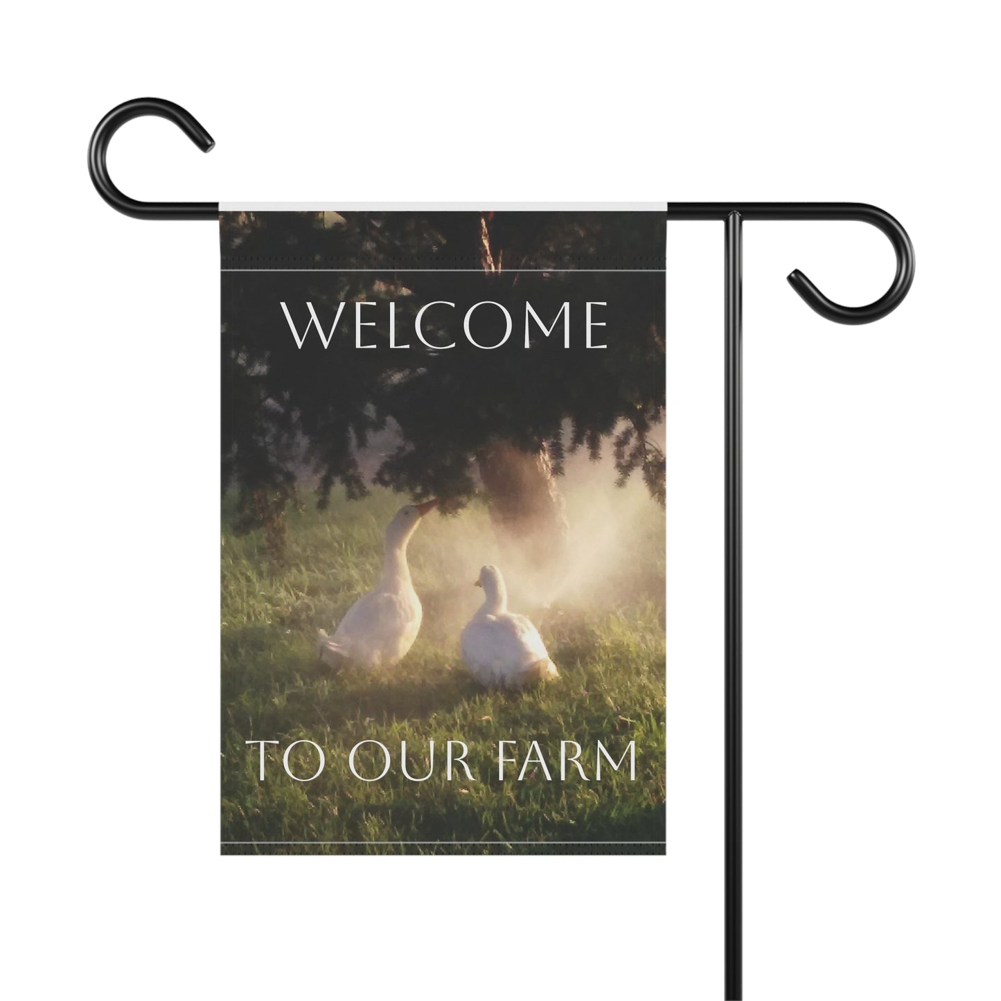 Farmhouse Welcome Garden Banner | Cozy Outdoor Decor for Home