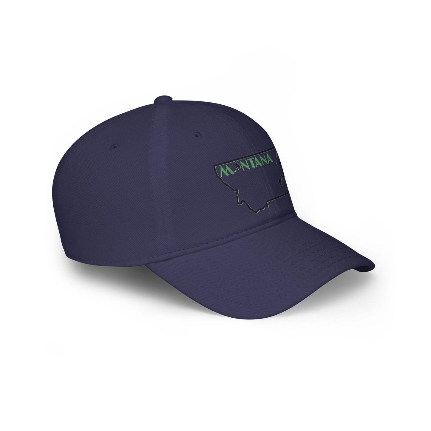 Montana Flyfishing Adventure Low Profile Baseball Cap - Outdoor Style