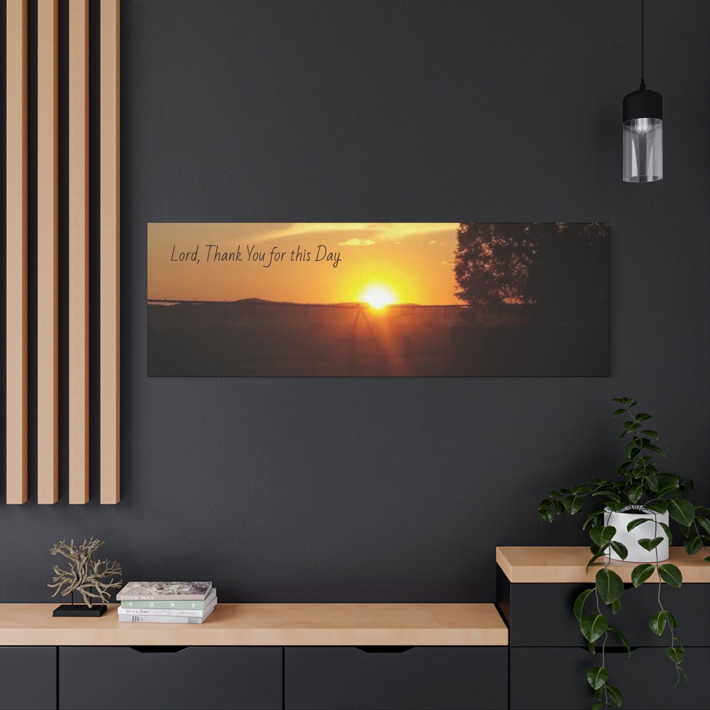 Montana Sunset Matte Canvas Art, Christian Home Decor, Wall Art, Gift for Nature Lovers, Art Print, Bedroom Decor, Landscape Photography