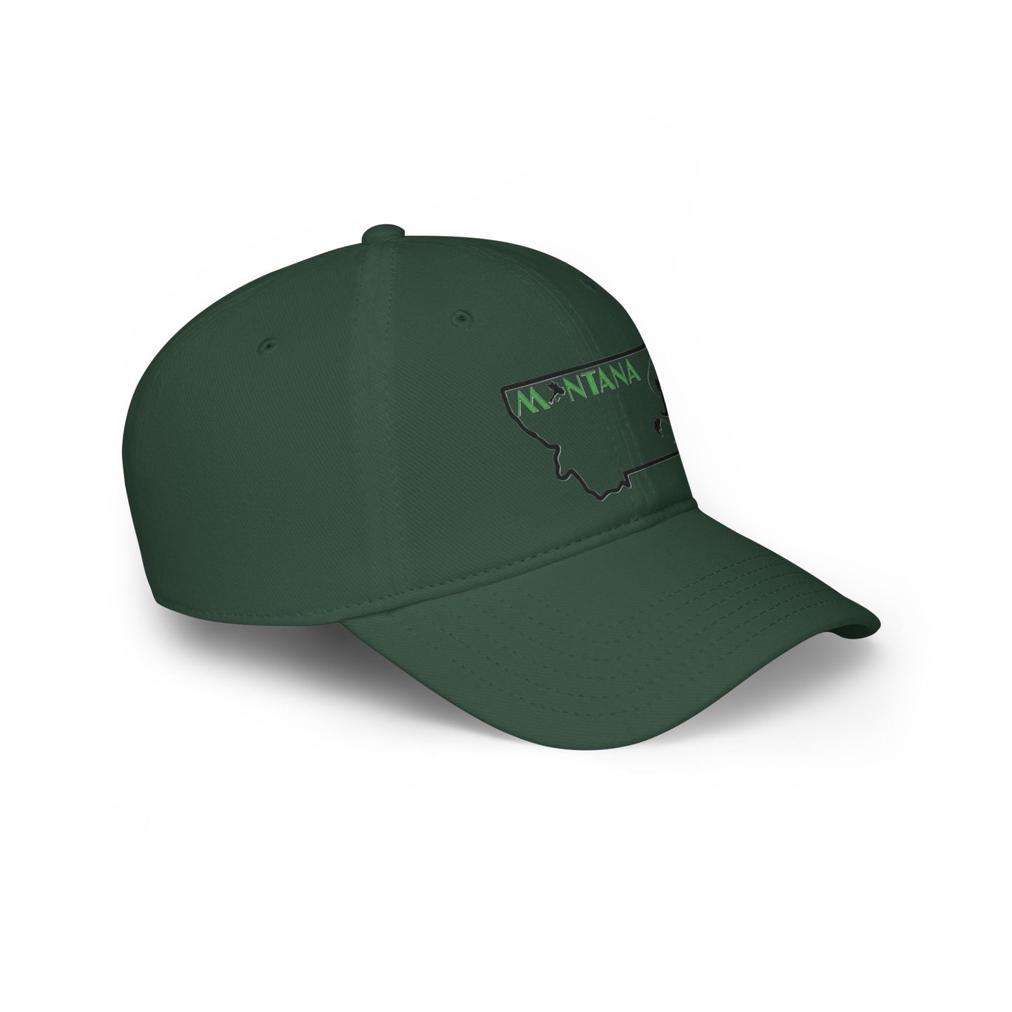 Montana Flyfishing Adventure Low Profile Baseball Cap - Outdoor Style